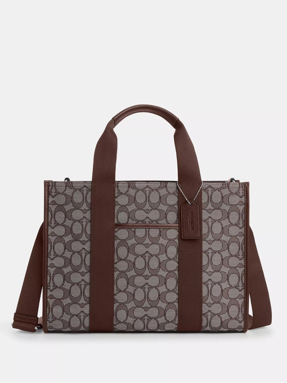 Coach Smith Tote Bag In Signature Jacquard NWT
